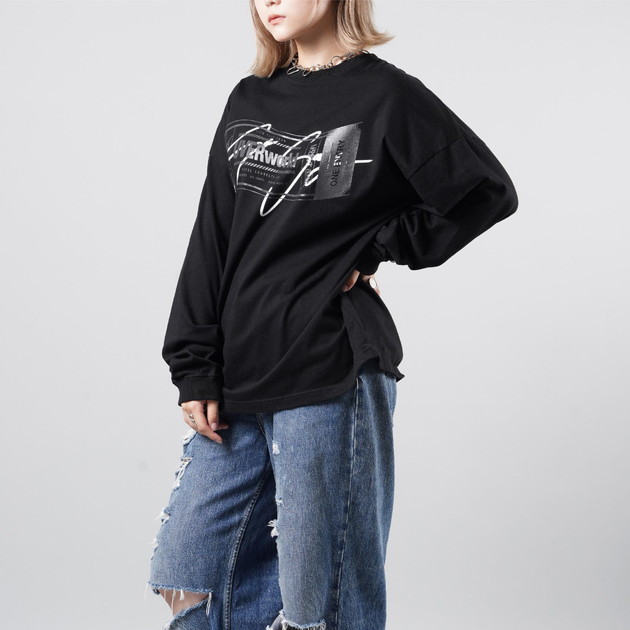 【誠果 Produce.】Ø STAR Long Sleeve Tee