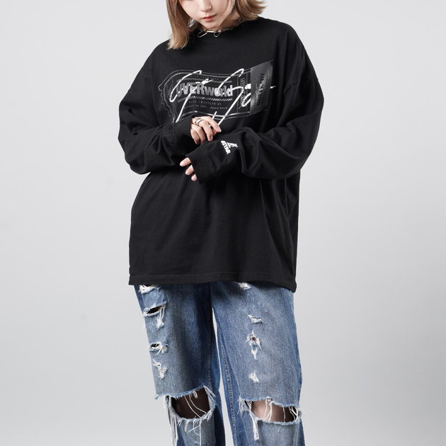 【誠果 Produce.】Ø STAR Long Sleeve Tee