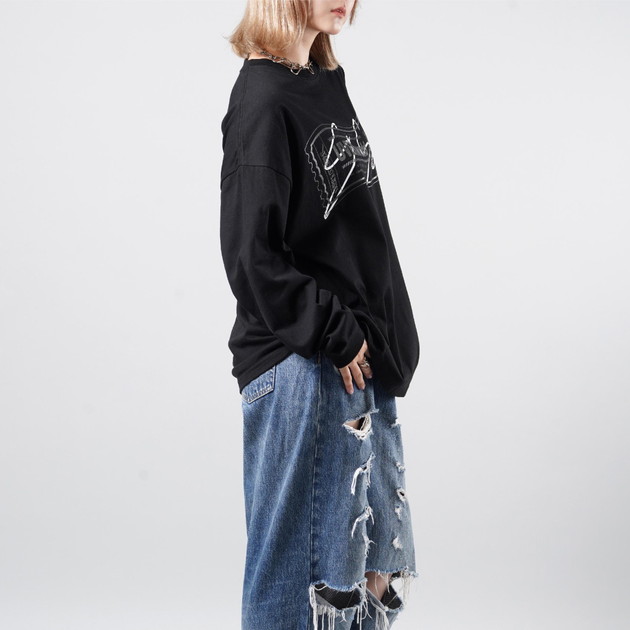 【誠果 Produce.】Ø STAR Long Sleeve Tee