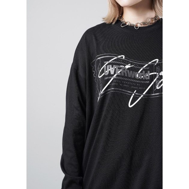 【誠果 Produce.】Ø STAR Long Sleeve Tee