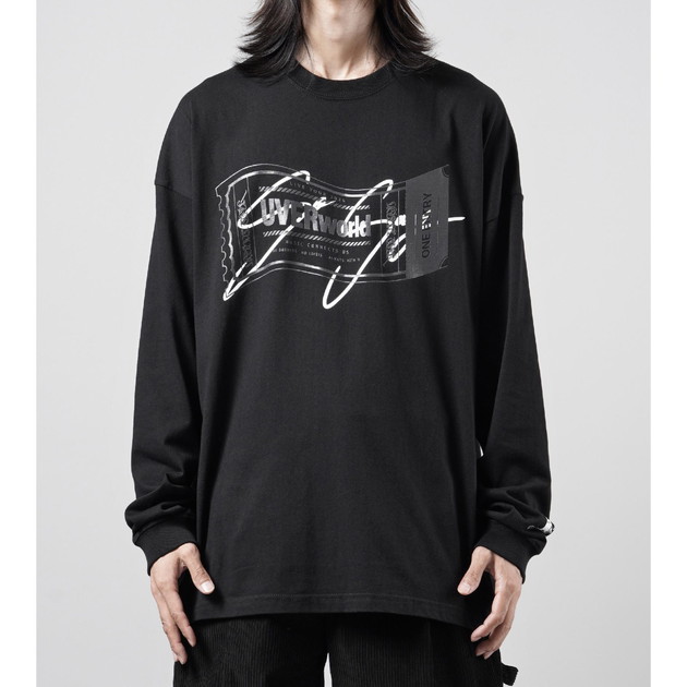 【誠果 Produce.】Ø STAR Long Sleeve Tee