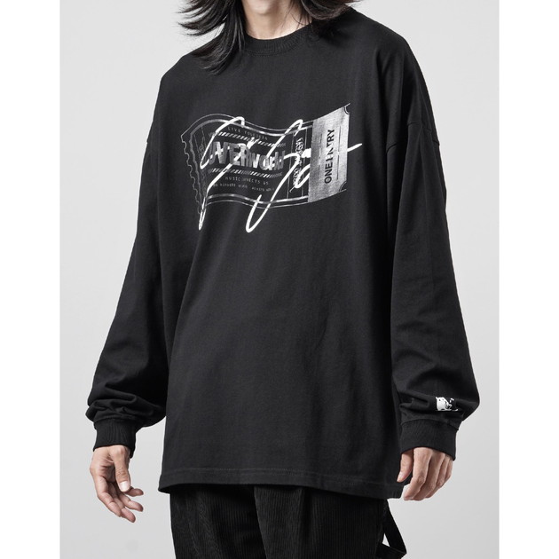 【誠果 Produce.】Ø STAR Long Sleeve Tee