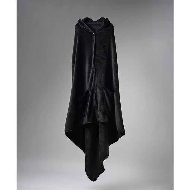 【誠果 Produce.】Wearable Blanket Poncho(with Carrying Case)