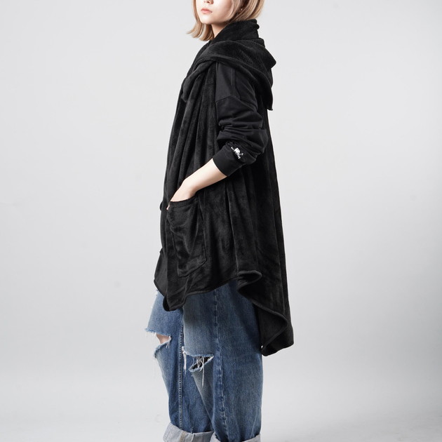 【誠果 Produce.】Wearable Blanket Poncho(with Carrying Case)