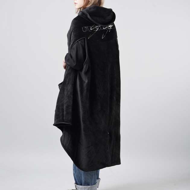 【誠果 Produce.】Wearable Blanket Poncho(with Carrying Case)