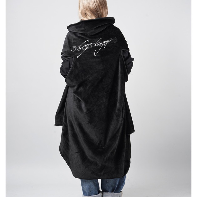【誠果 Produce.】Wearable Blanket Poncho(with Carrying Case)