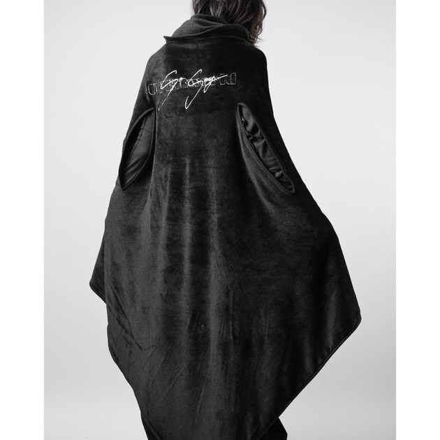 【誠果 Produce.】Wearable Blanket Poncho(with Carrying Case)