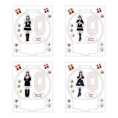 【再販】STU48 Christmas2022 個別アクリルスタンド(スノードームデザイン)