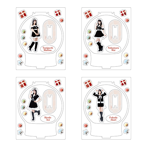 【再販】STU48 Christmas2022 個別アクリルスタンド(スノードームデザイン)