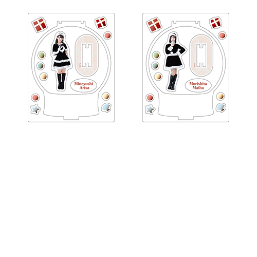 【再販】STU48 Christmas2022 個別アクリルスタンド(スノードームデザイン)