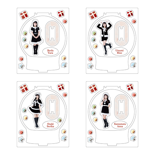 【再販】STU48 Christmas2022 個別アクリルスタンド(スノードームデザイン)