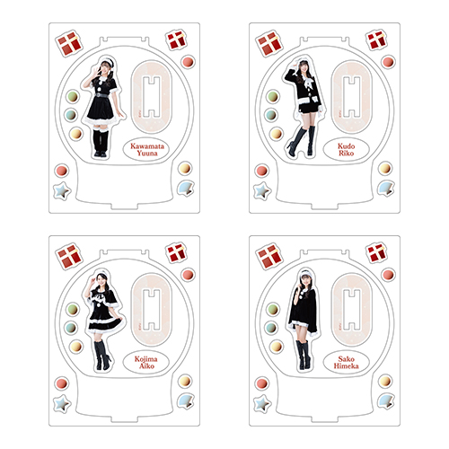 【再販】STU48 Christmas2022 個別アクリルスタンド(スノードームデザイン)