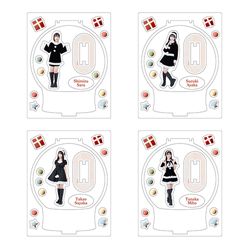 【再販】STU48 Christmas2022 個別アクリルスタンド(スノードームデザイン)