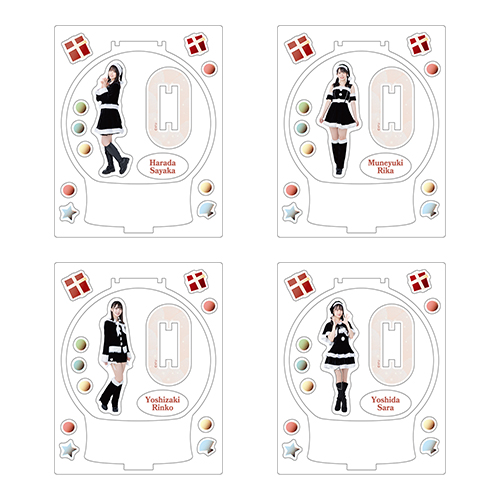 【再販】STU48 Christmas2022 個別アクリルスタンド(スノードームデザイン)