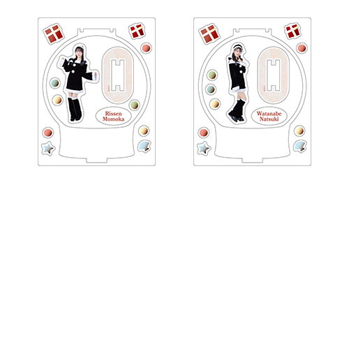 【再販】STU48 Christmas2022 個別アクリルスタンド(スノードームデザイン)