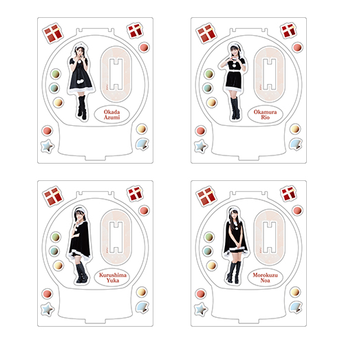 【再販】STU48 Christmas2022 個別アクリルスタンド(スノードームデザイン)