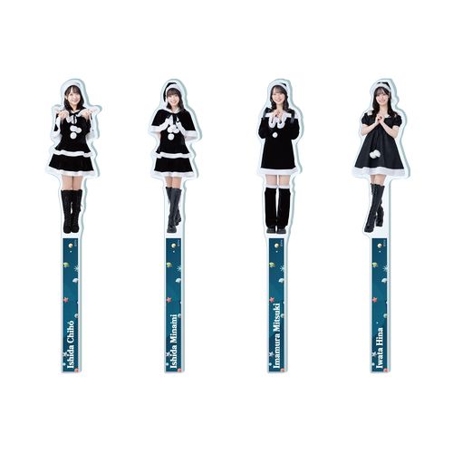 【再販】STU48 Christmas2022 個別アクリルフォトプロップス