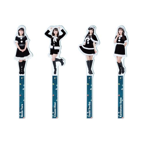 【再販】STU48 Christmas2022 個別アクリルフォトプロップス