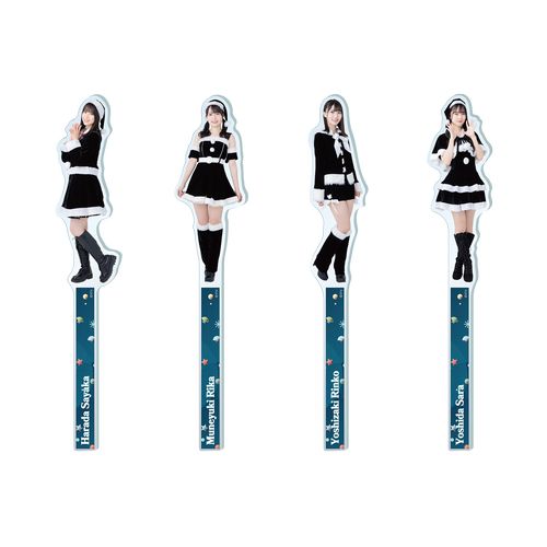 【再販】STU48 Christmas2022 個別アクリルフォトプロップス