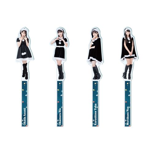 【再販】STU48 Christmas2022 個別アクリルフォトプロップス