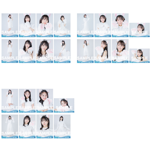 【通常配送】STU48 2023年7月度ランダム生写真5枚セット