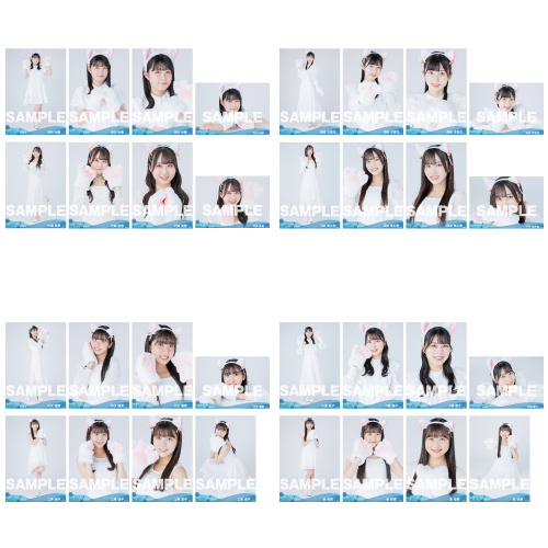 【通常配送】STU48 2023年7月度ランダム生写真5枚セット