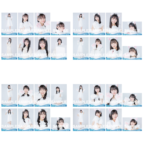 【通常配送】STU48 2023年7月度ランダム生写真5枚セット