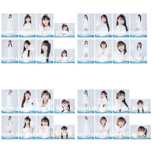 【通常配送】STU48 2023年7月度ランダム生写真5枚セット