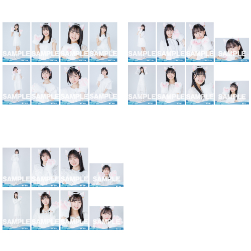 【通常配送】STU48 2023年7月度ランダム生写真5枚セット