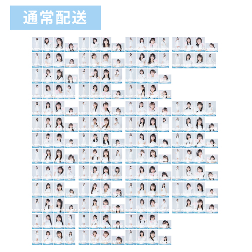 【通常配送】STU48 2023年7月度ランダム生写真5枚セット