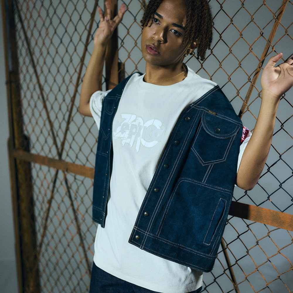 Short Sleeve Patterned T-shirt “replica ZERO”