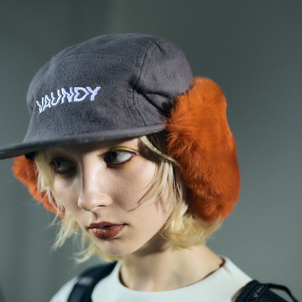 商品詳細ページ | Vaundy ONLINE STORE | Logo Flight Cap[Gray]