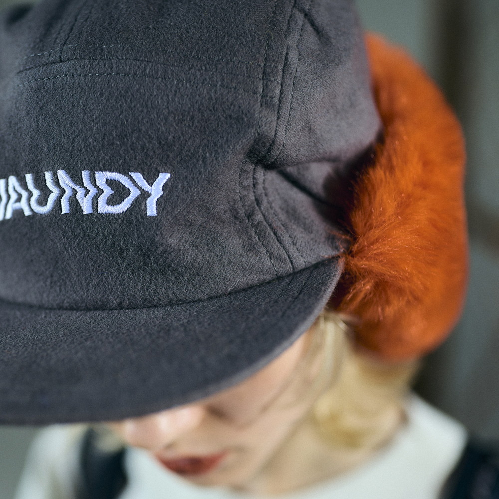 商品詳細ページ | Vaundy ONLINE STORE | Logo Flight Cap[Gray]