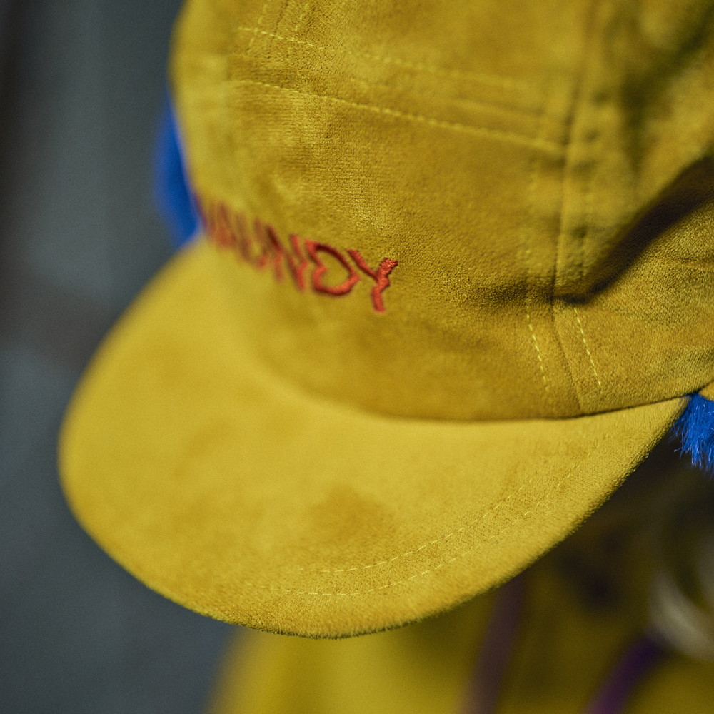 商品詳細ページ | Vaundy ONLINE STORE | Logo Flight Cap[Mustard]