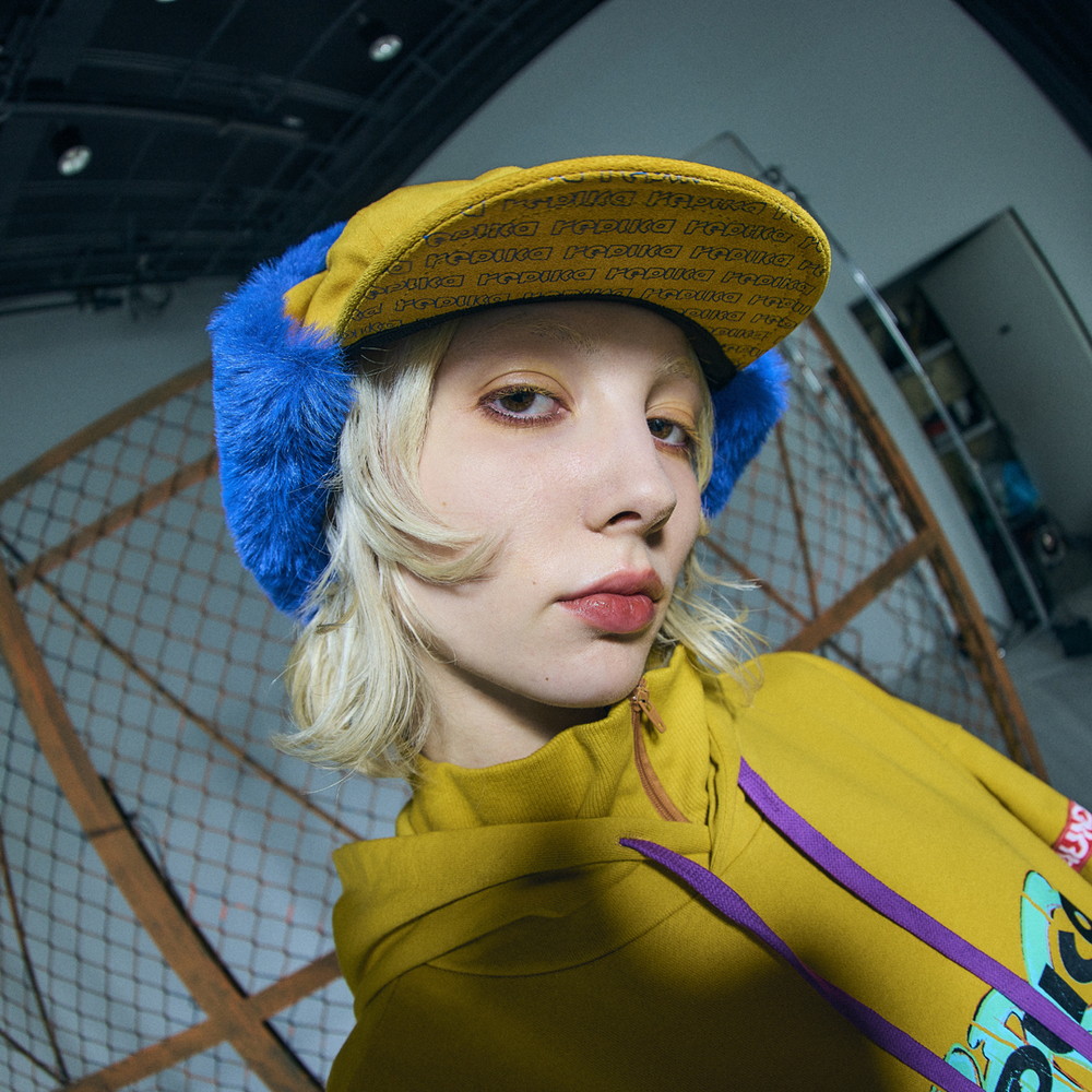 商品詳細ページ | Vaundy ONLINE STORE | Logo Flight Cap[Mustard]