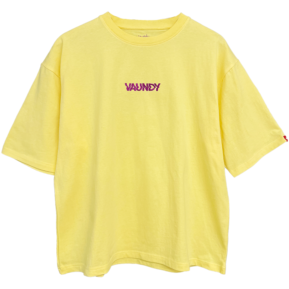 Logo T-Shirts [Yellow]