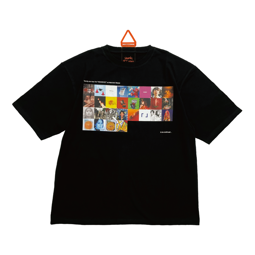 【受注販売】Cover Art T-shirt [Black]