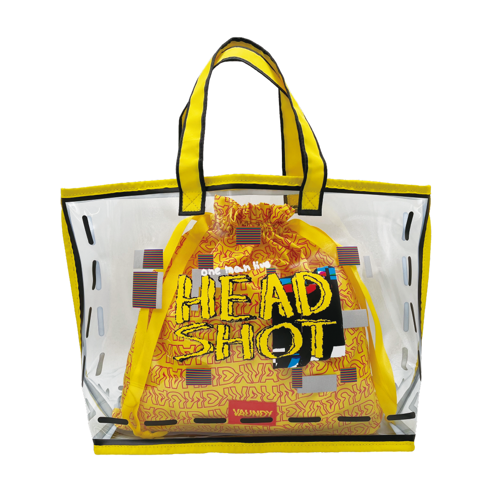 商品詳細ページ | Vaundy ONLINE STORE | Clear Tote Bag “HEADSHOT”