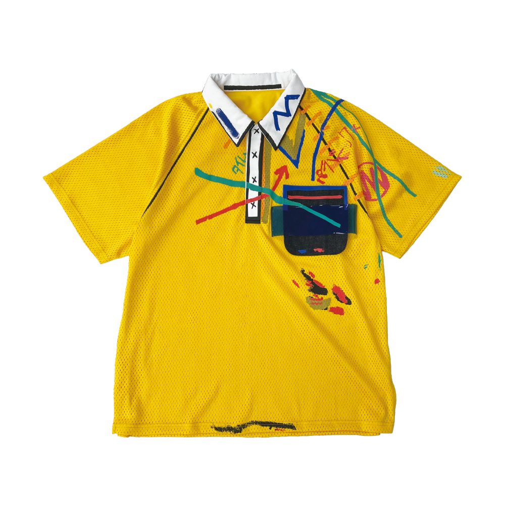 Short Sleeve Polo shirt “Time Paradox”