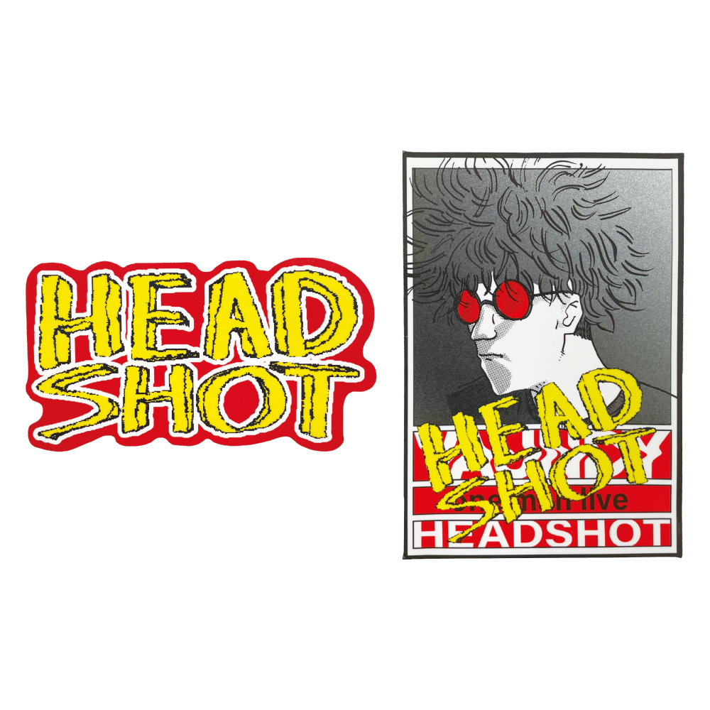 商品詳細ページ | Vaundy ONLINE STORE | Sticker Set “HEADSHOT”