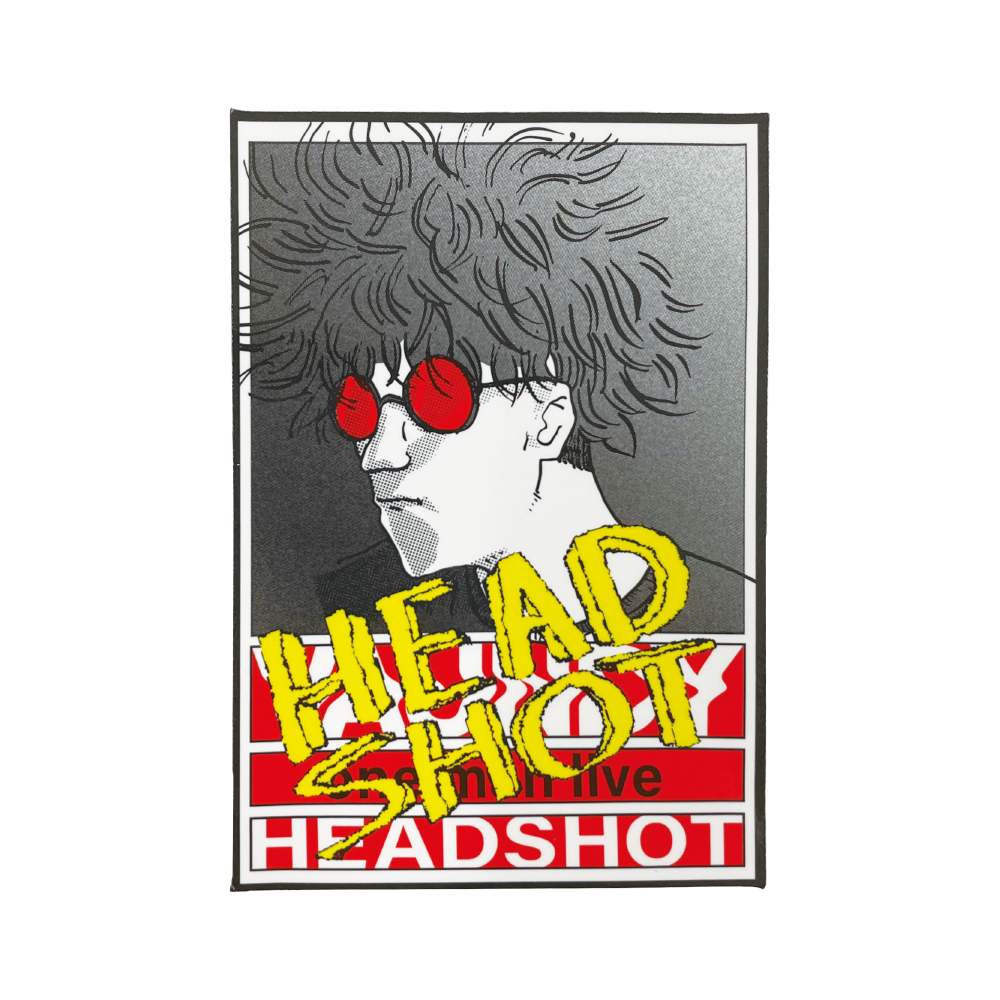 Sticker Set “HEADSHOT”