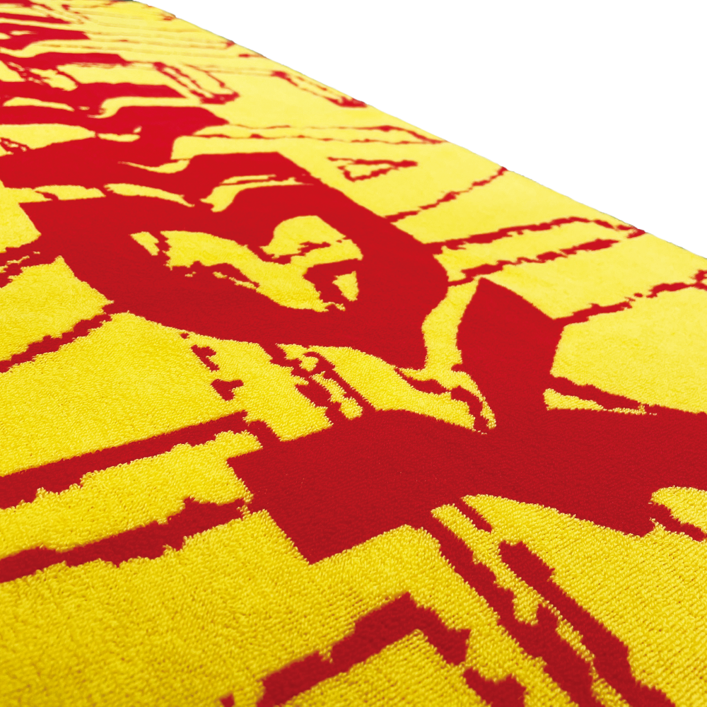 Logo Big Towel “HEADSHOT” 