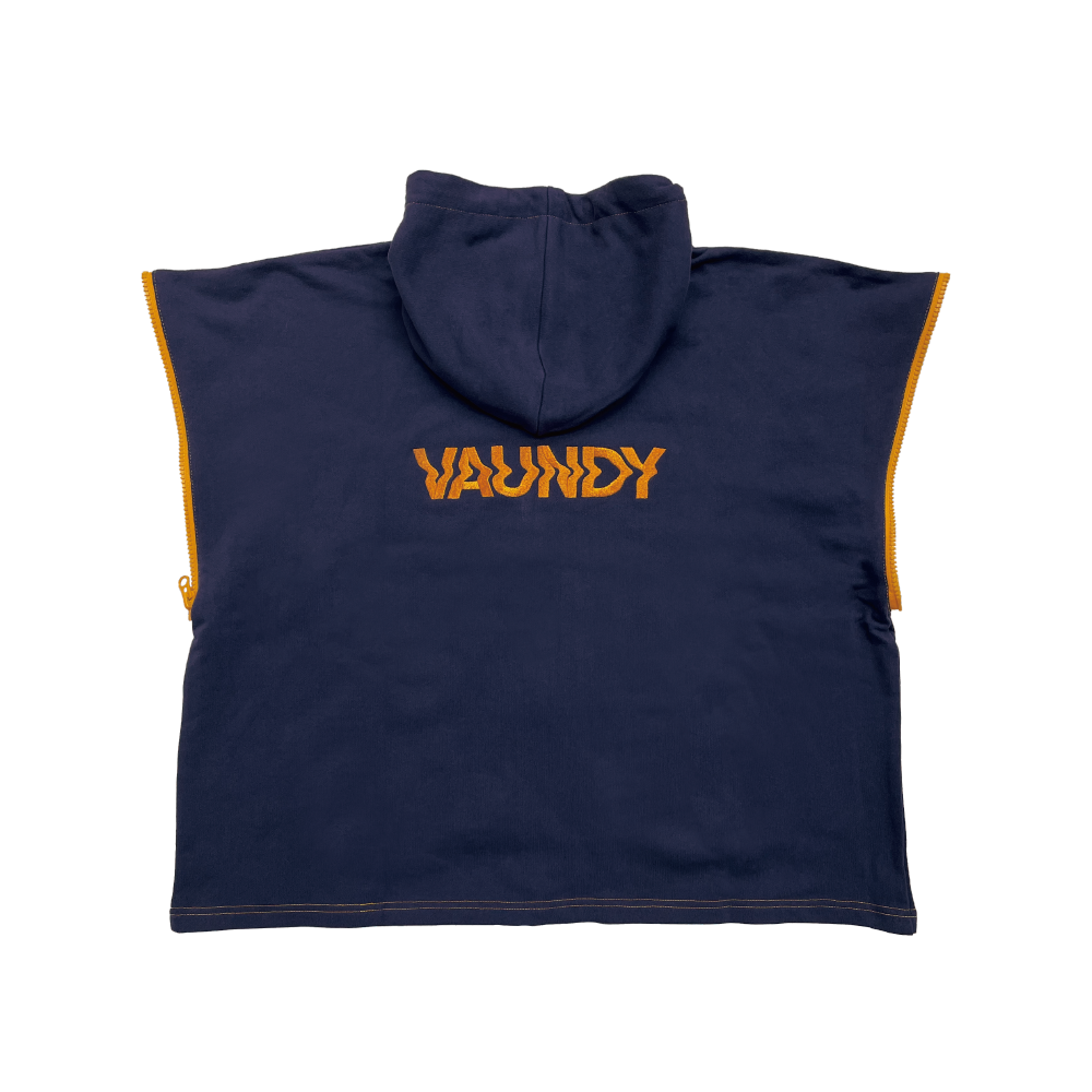 【受注販売】Short Sleeve Zip Hoodie “HEADSHOT”