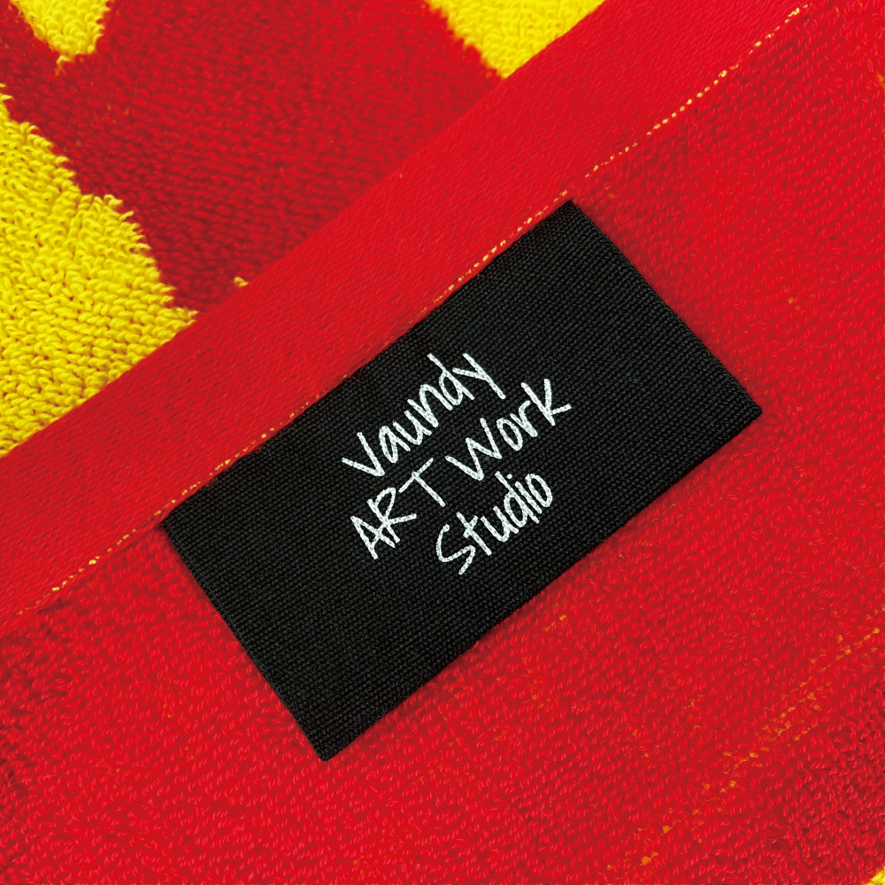 Logo Big Towel “HEADSHOT” 