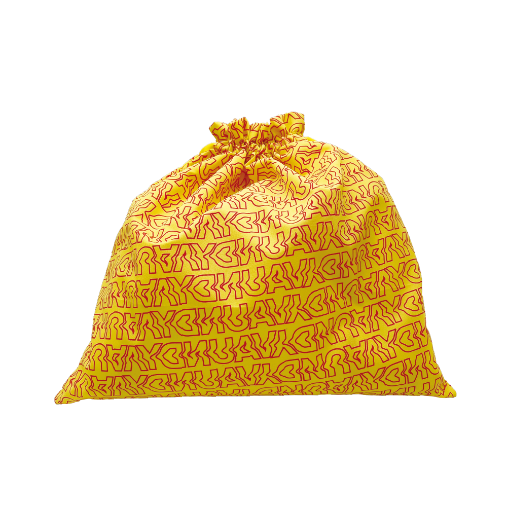 Clear Tote Bag “HEADSHOT” 