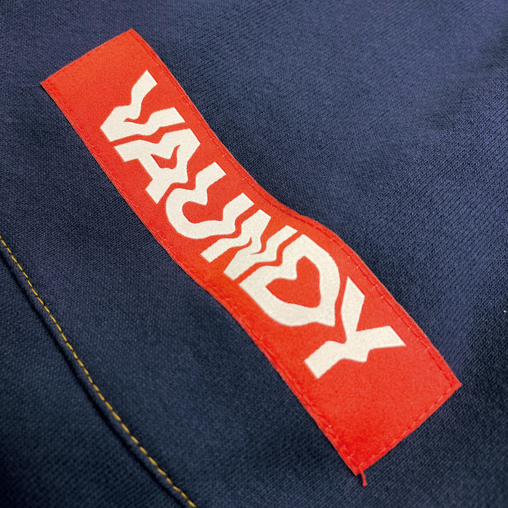 【受注販売】Short Sleeve Zip Hoodie “HEADSHOT”