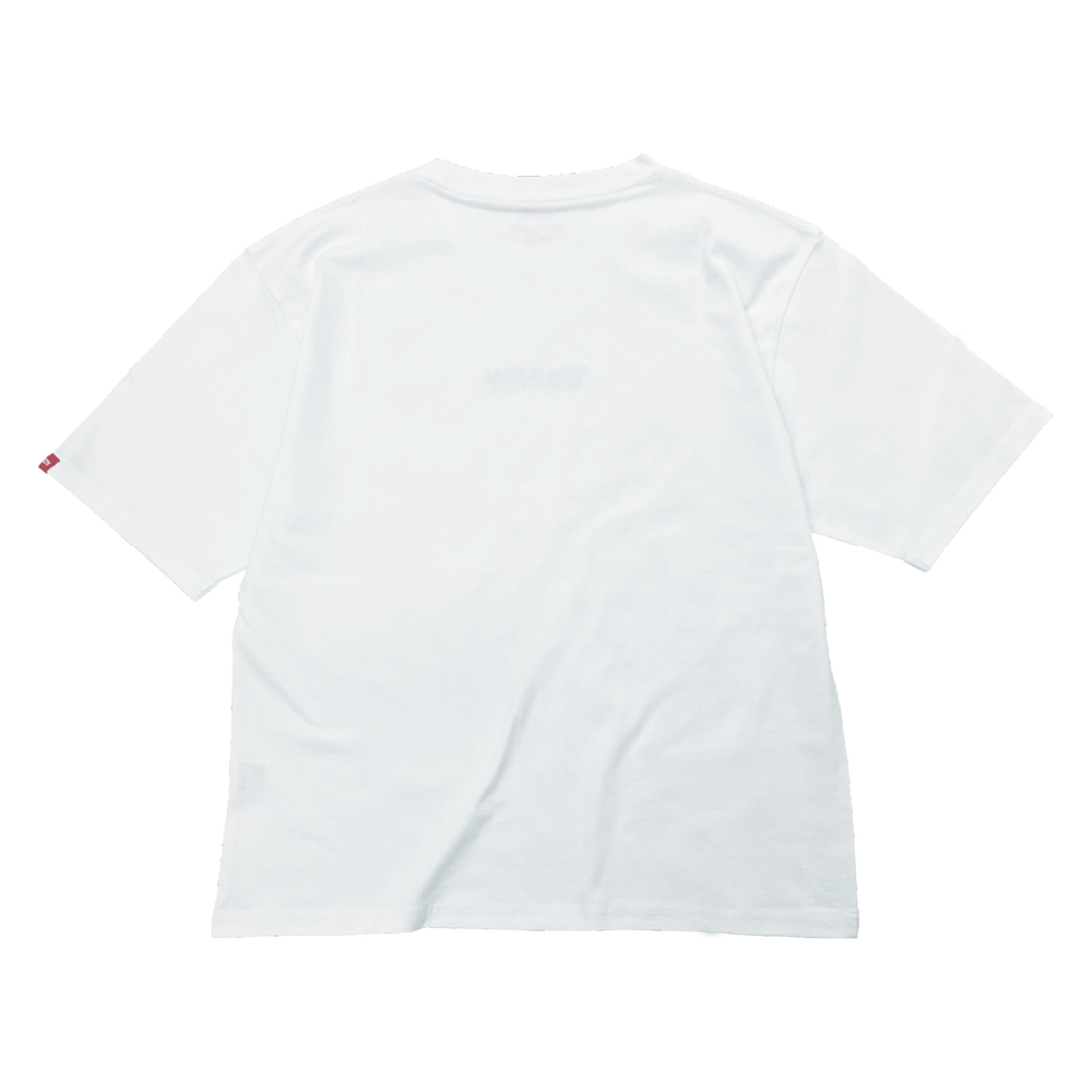 Bicolor Logo T-Shirts [Blue×Pink]