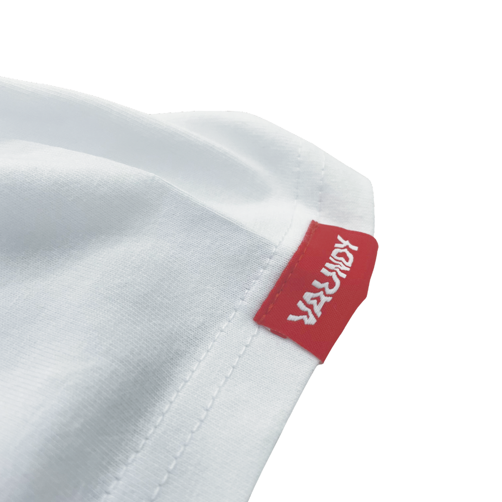 Bicolor Logo T-Shirts [Blue×Pink]