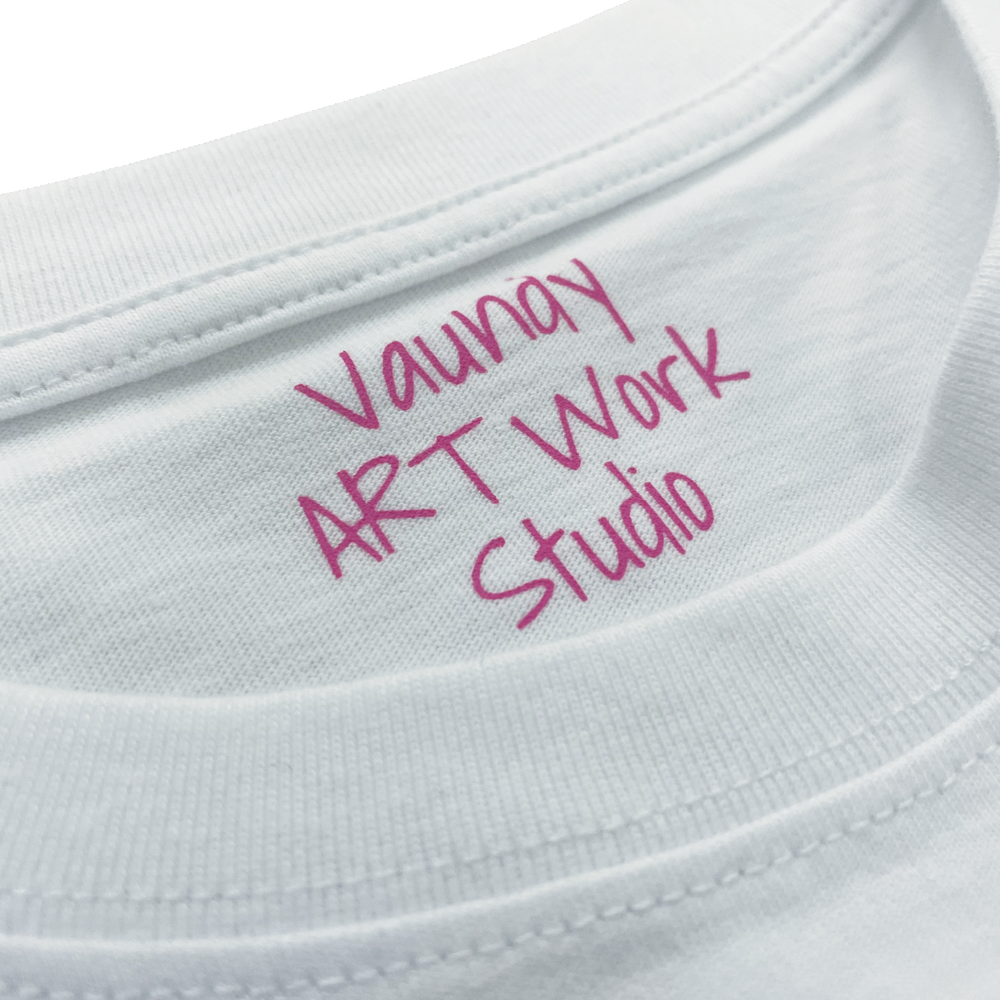 Bicolor Logo T-Shirts [Blue×Pink]