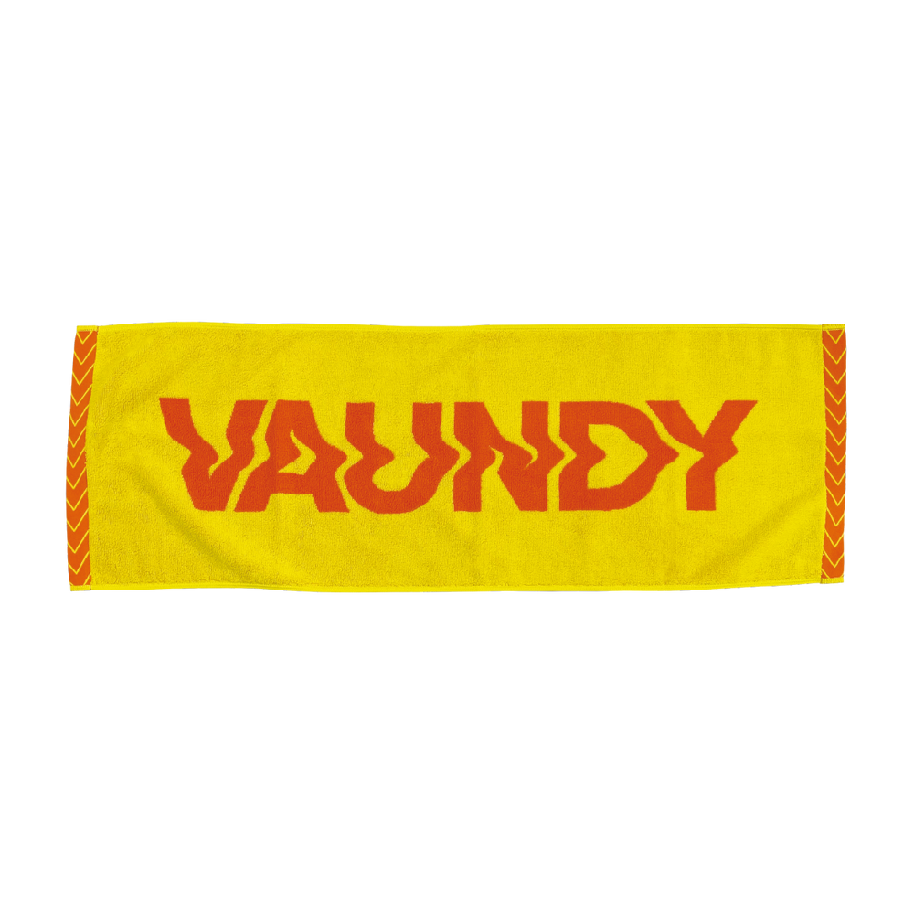 Logo Jacquard Towel [Yellow×Orange]